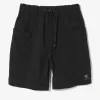 Belted C.S.Short - Black - Nylon Taffeta