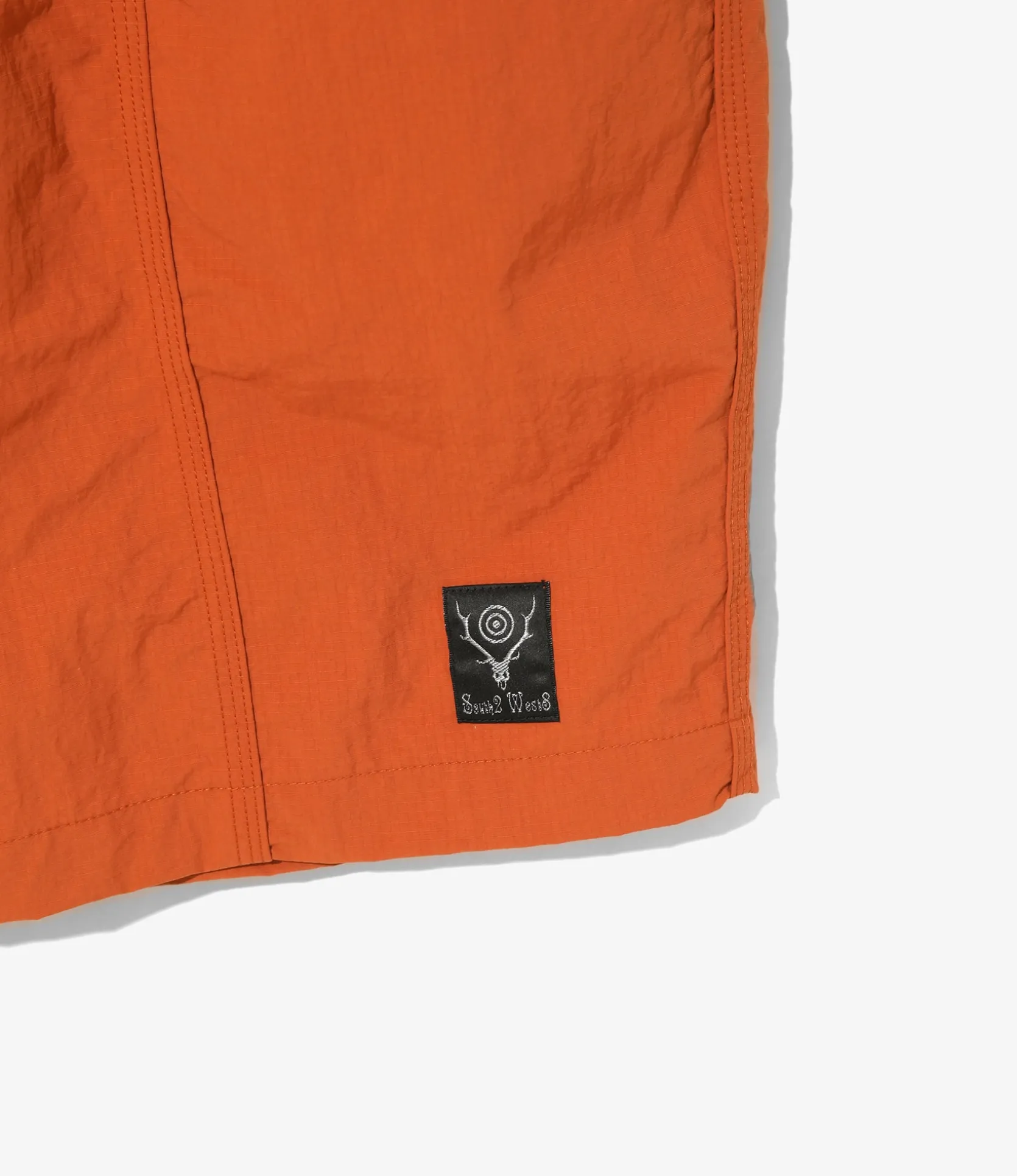 Belted C.S.Short - Orange - Nylon Taffeta