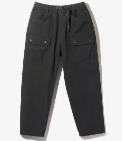 Belted Harbor Pant - Black - C/N Ripstop / Cordura