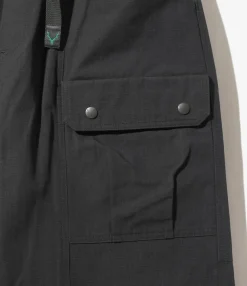 Belted Harbor Pant - Black - C/N Ripstop / Cordura