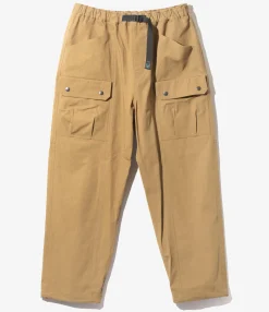 Belted Harbor Pant - Khaki - C/N Ripstop / Cordura