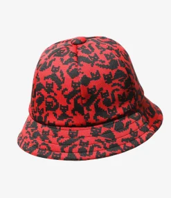 Bermuda Hat - Cat - Poly Jq.