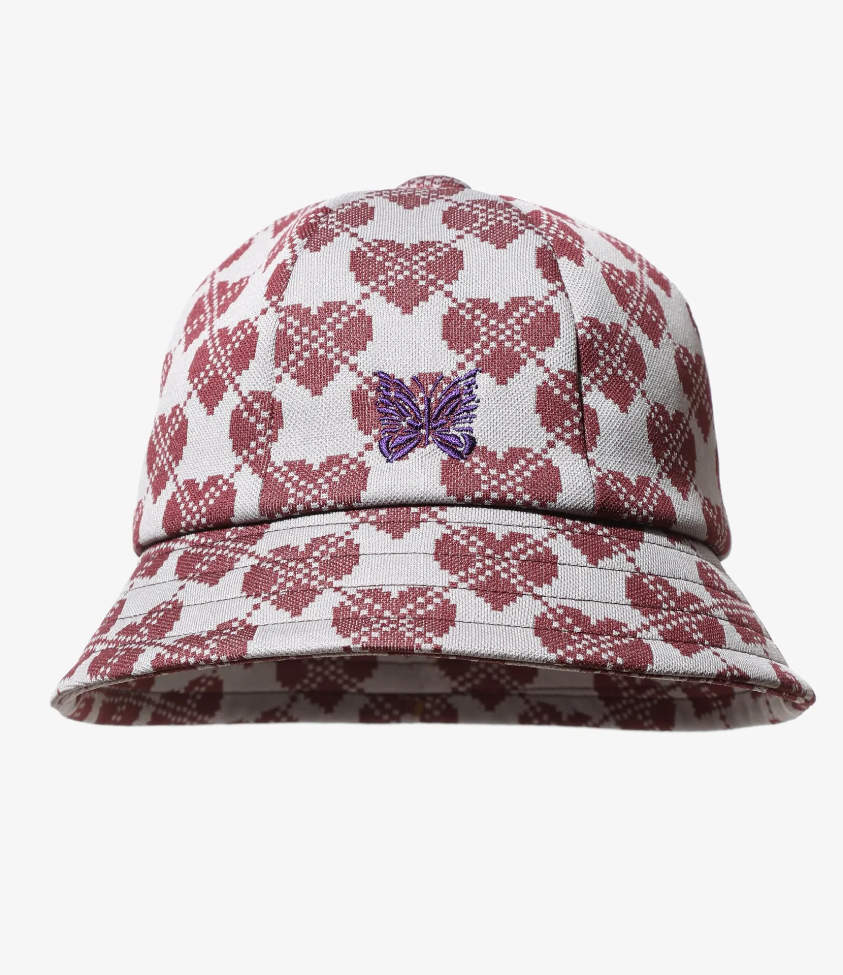 Bermuda Hat - Heart - Poly Jq.