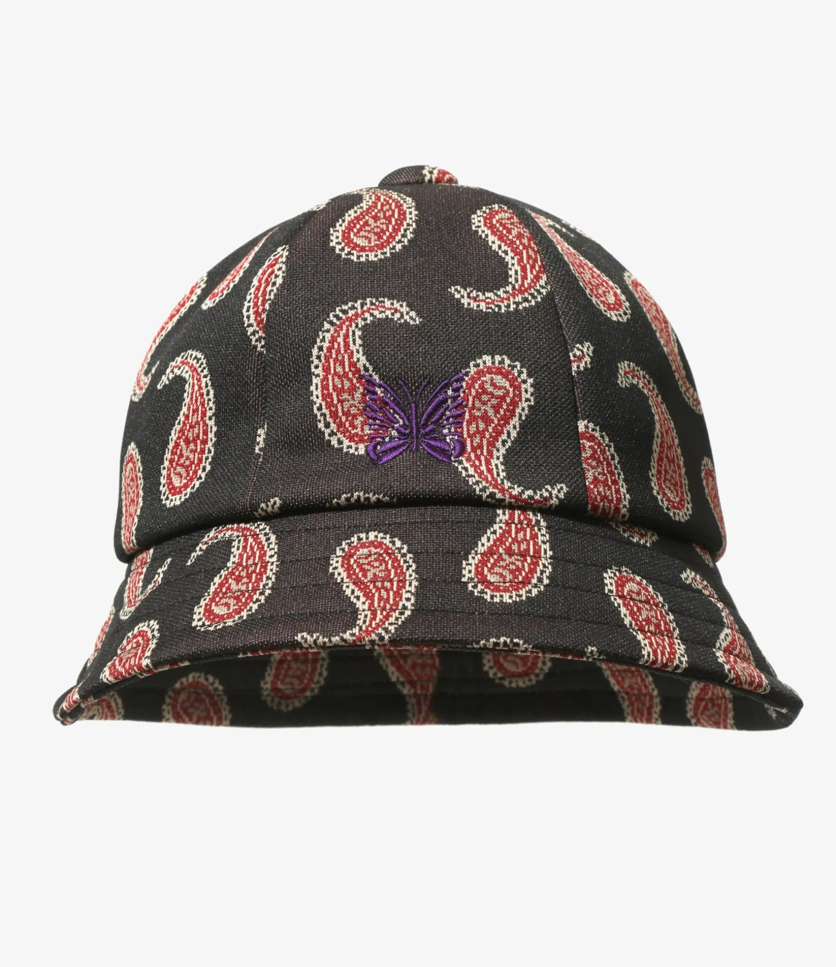Bermuda Hat - Paisley - Poly Jacquard