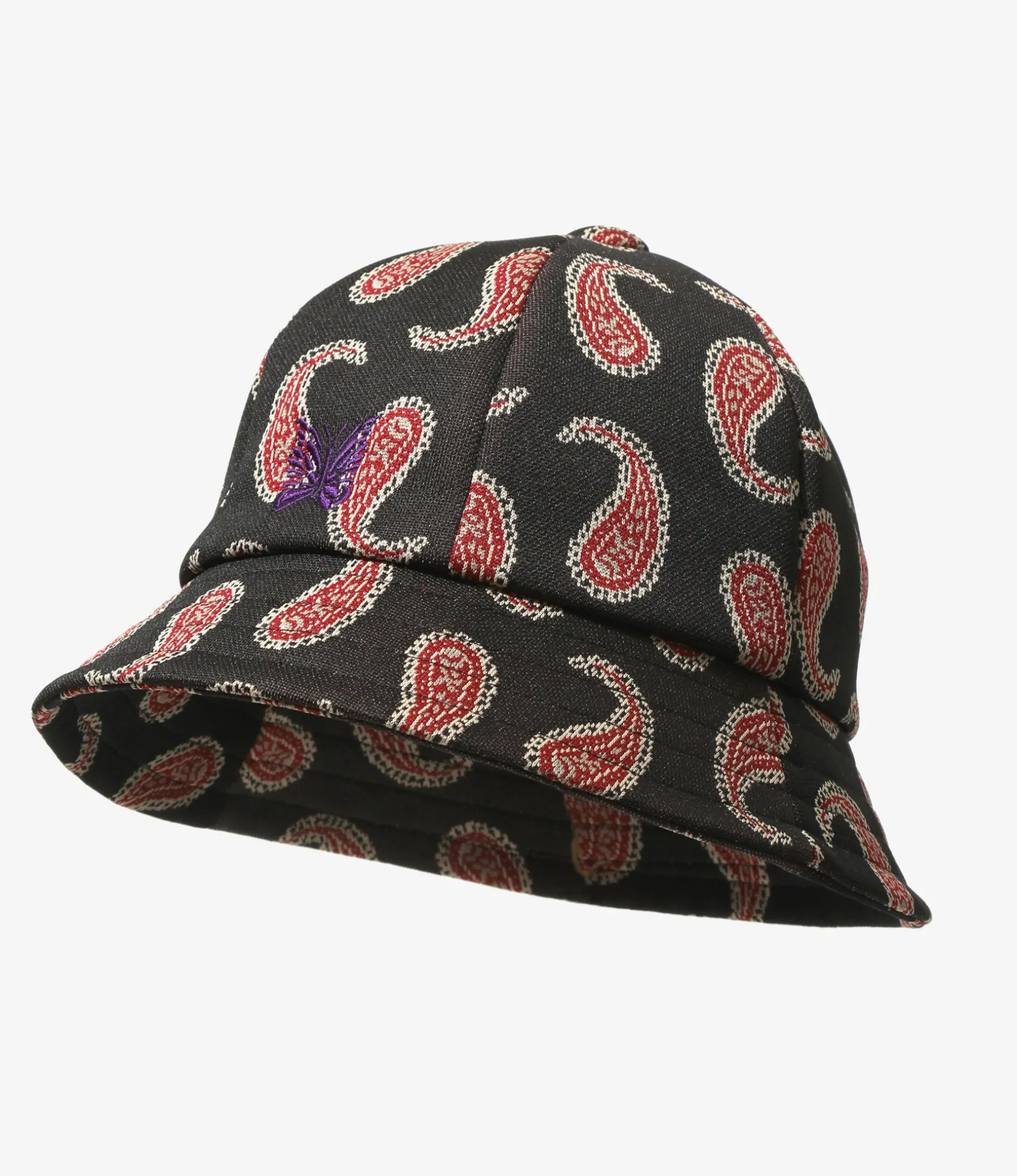 Bermuda Hat - Paisley - Poly Jacquard