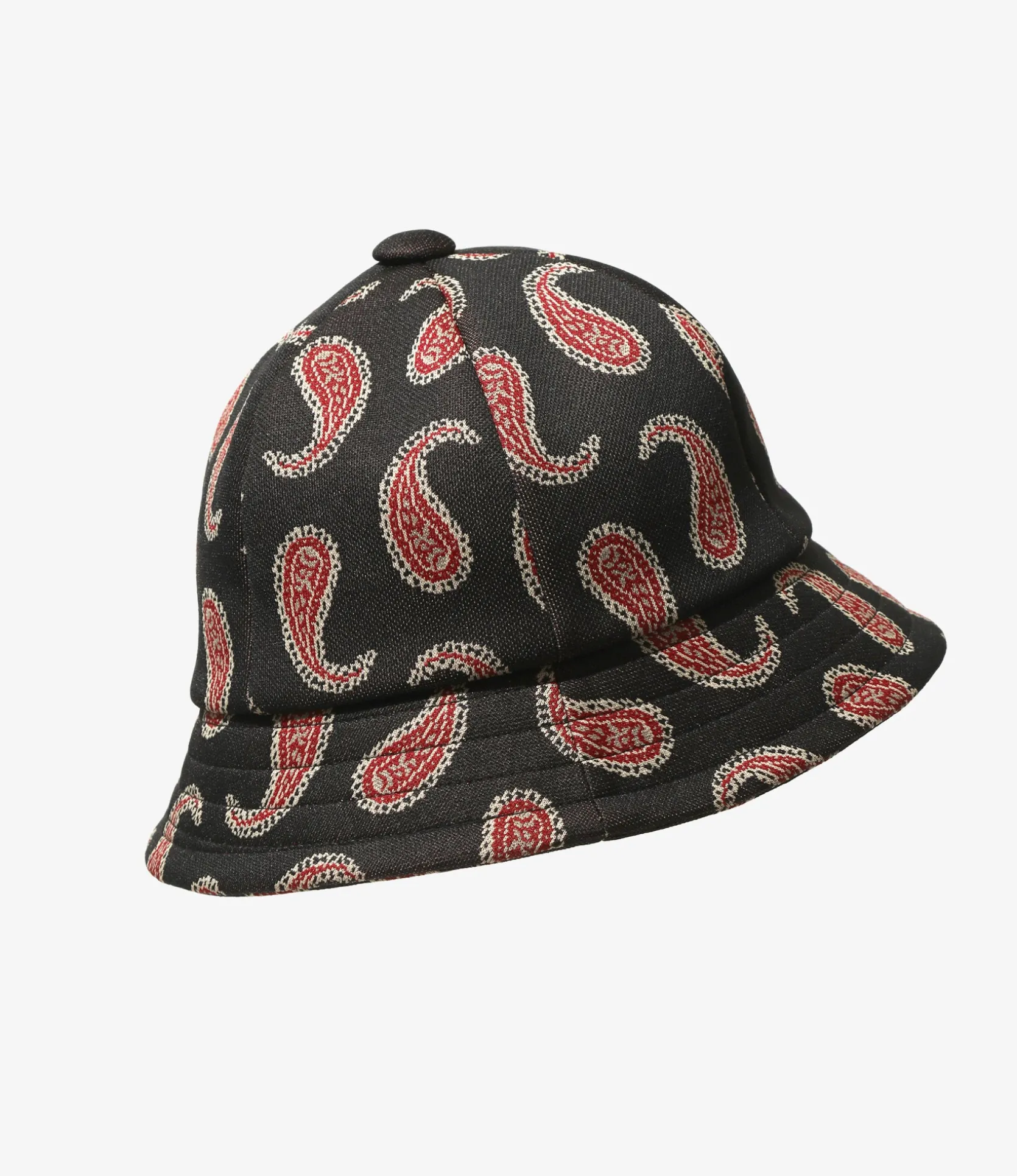 Bermuda Hat - Paisley - Poly Jacquard