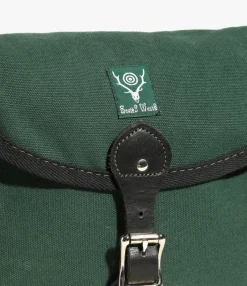 Binocular Bag Medium - Hunter Green - 18oz Canvas