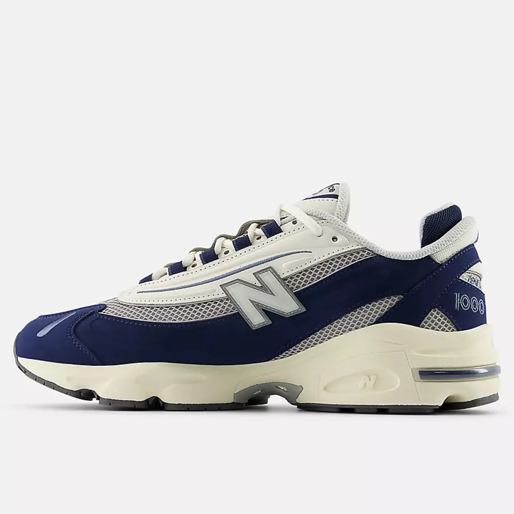 1000 - Blue / White