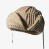 Bomber Cap - Mocha - W/A Knit