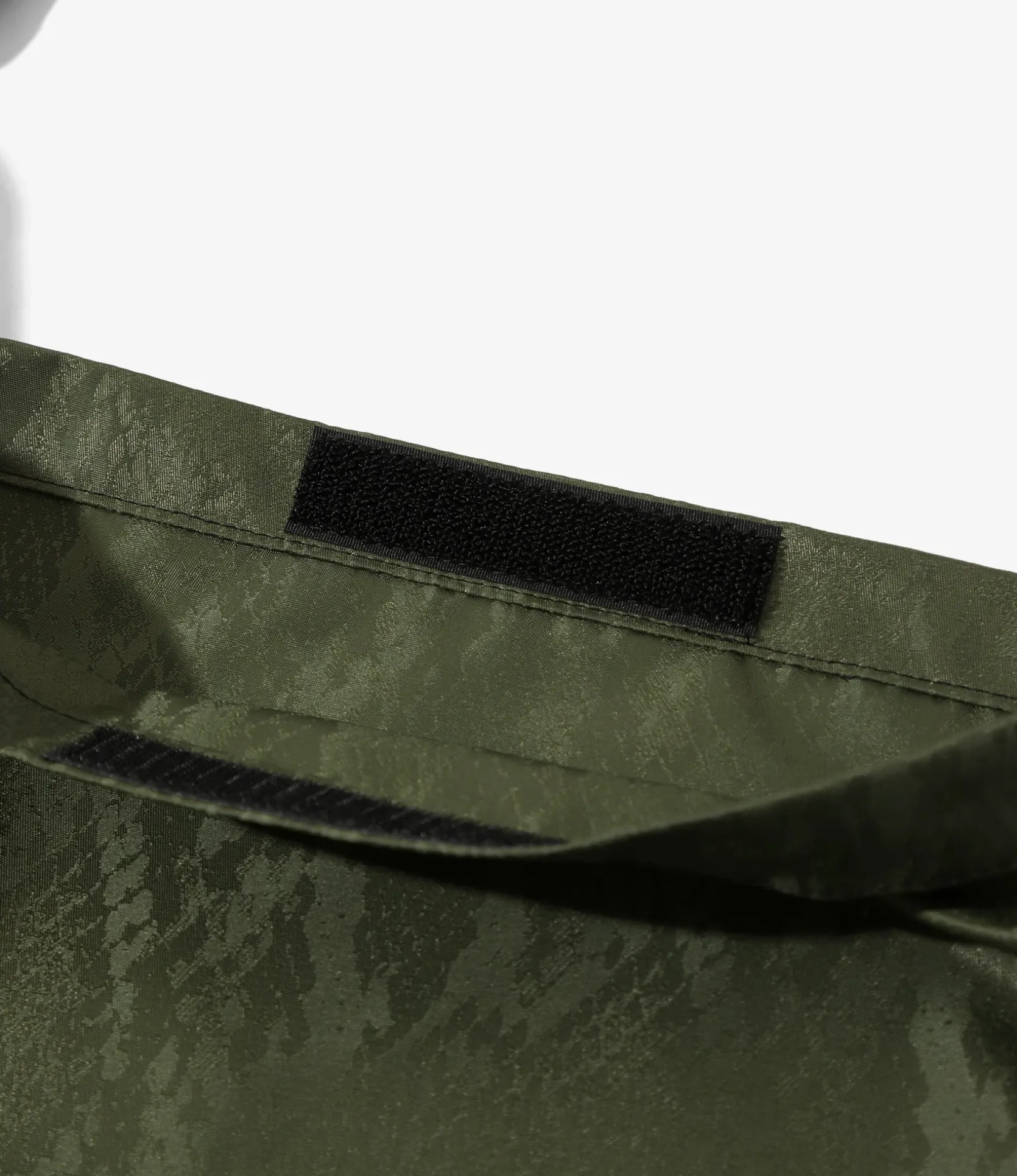Book Bag - Olive - Python Jacquard Sateen