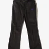 Boot-Cut Jean - Black - C/PE 14W Corduroy
