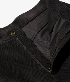 Boot-Cut Jean - Black - C/PE 14W Corduroy