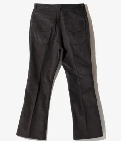 Boot-Cut Jean - Black - C/PE 14W Corduroy