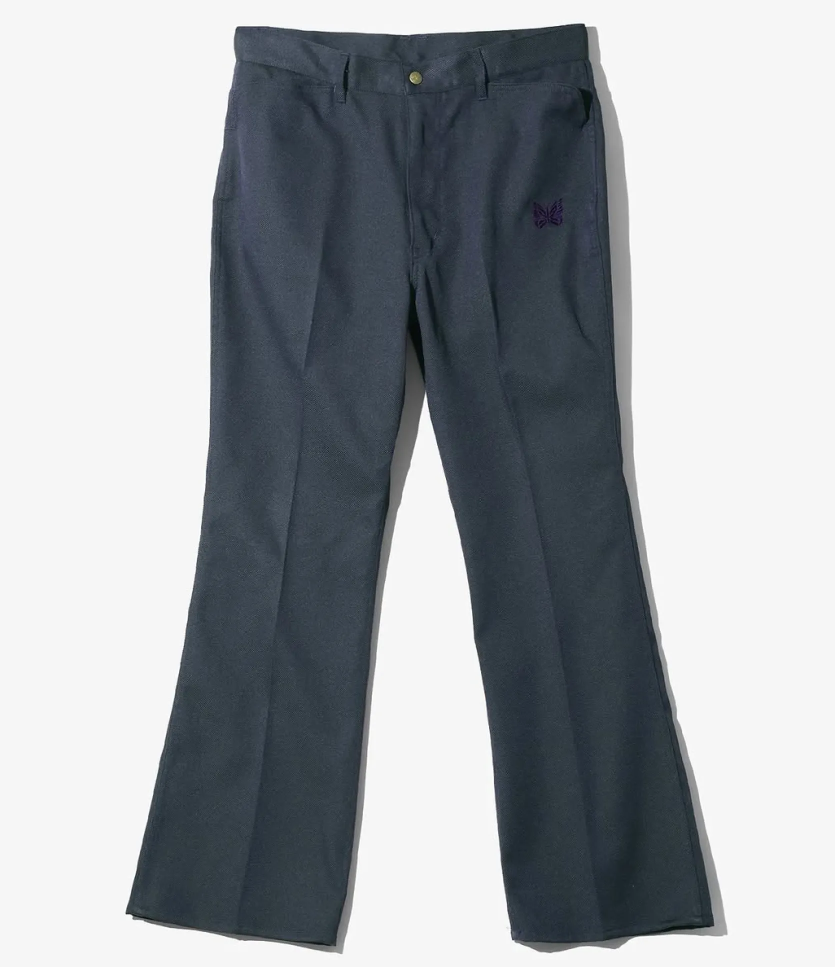 Boot-Cut Jean - Blue - Poly Twill