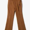 Boot-Cut Jean - Brown - Poly Twill