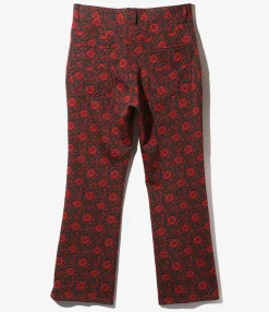 Boot-Cut Jean - Rose - Poly Jq.