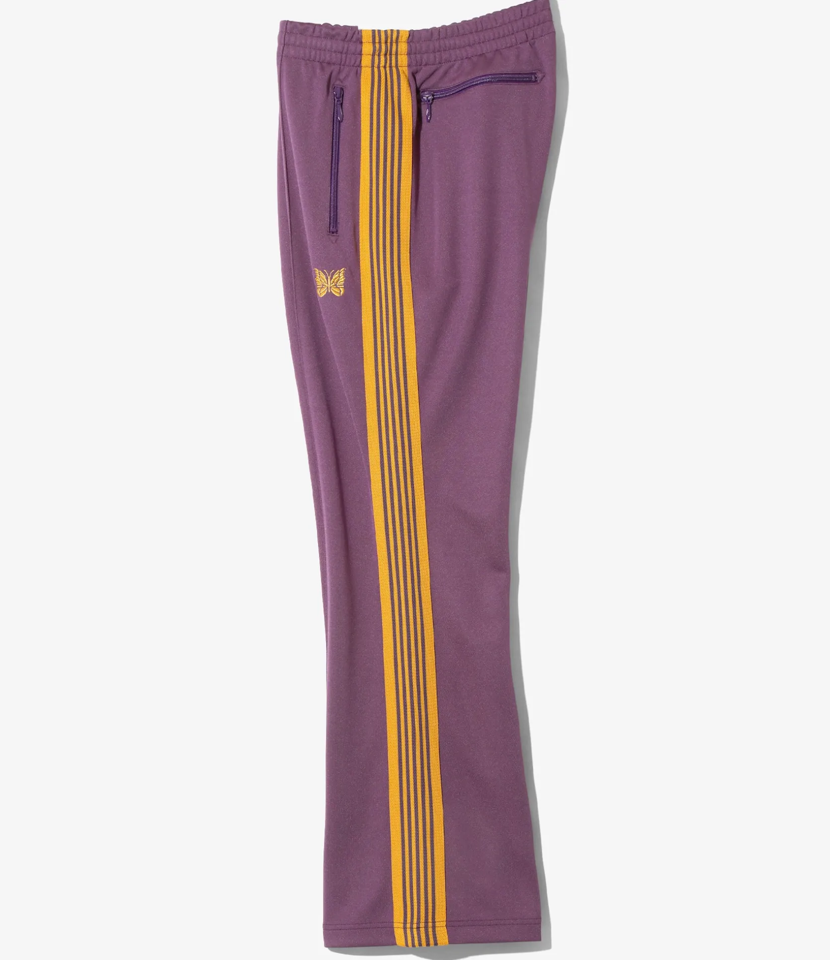 Boot-Cut Track Pant - Purple - Poly Smooth