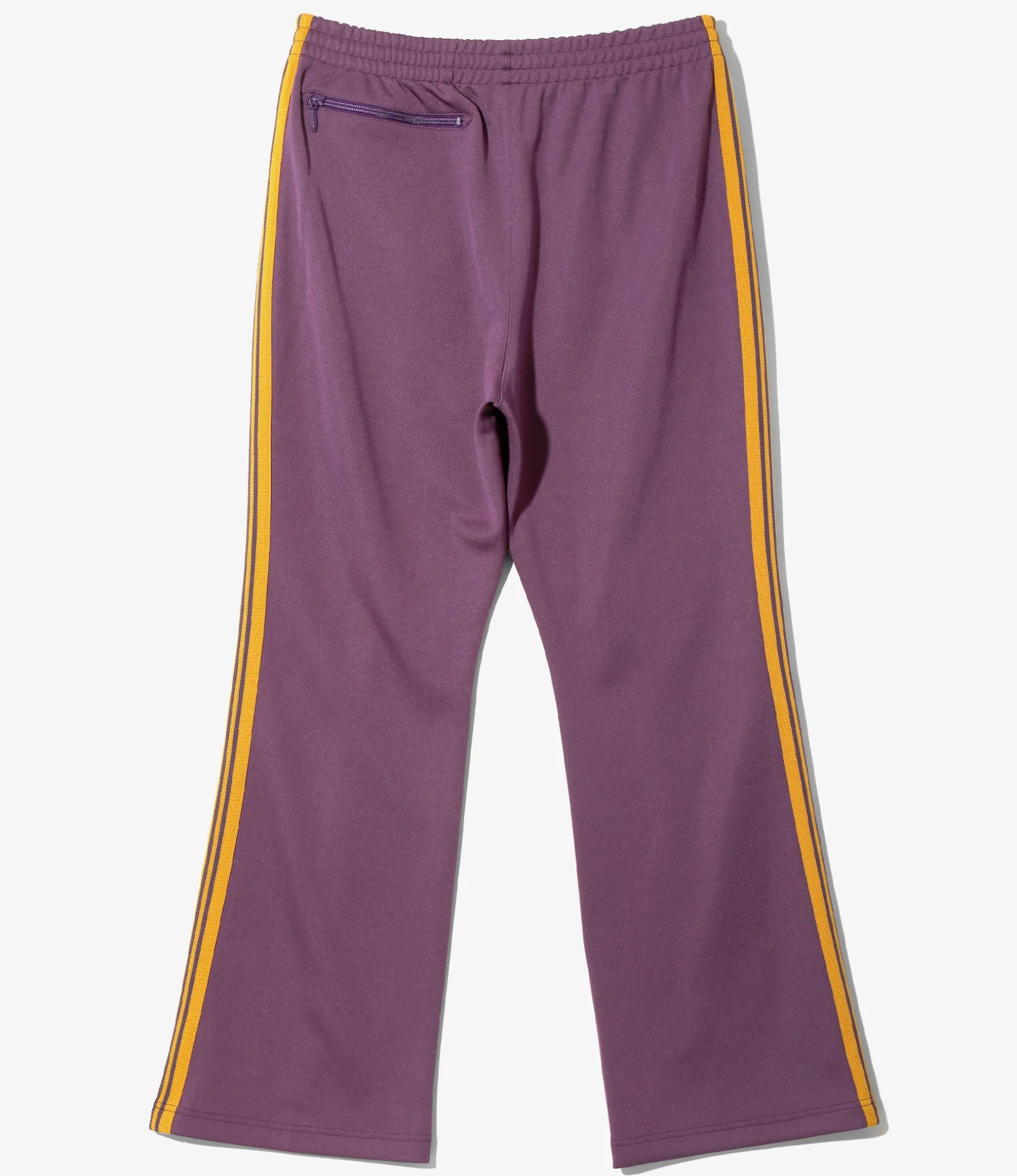Boot-Cut Track Pant - Purple - Poly Smooth
