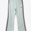 Boot-Cut Track Pant - Sax - Poly Smooth