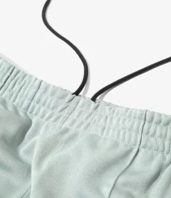 Boot-Cut Track Pant - Sax - Poly Smooth