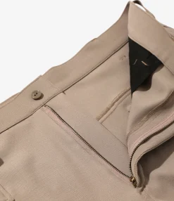Boot-Cut Utility Pant - Taupe - Cavalry Twill