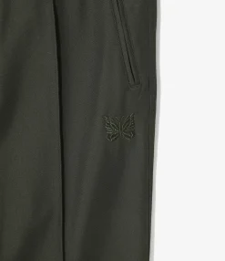 Boot-Cut Warm Up Pant - Green - Cavalry Twill