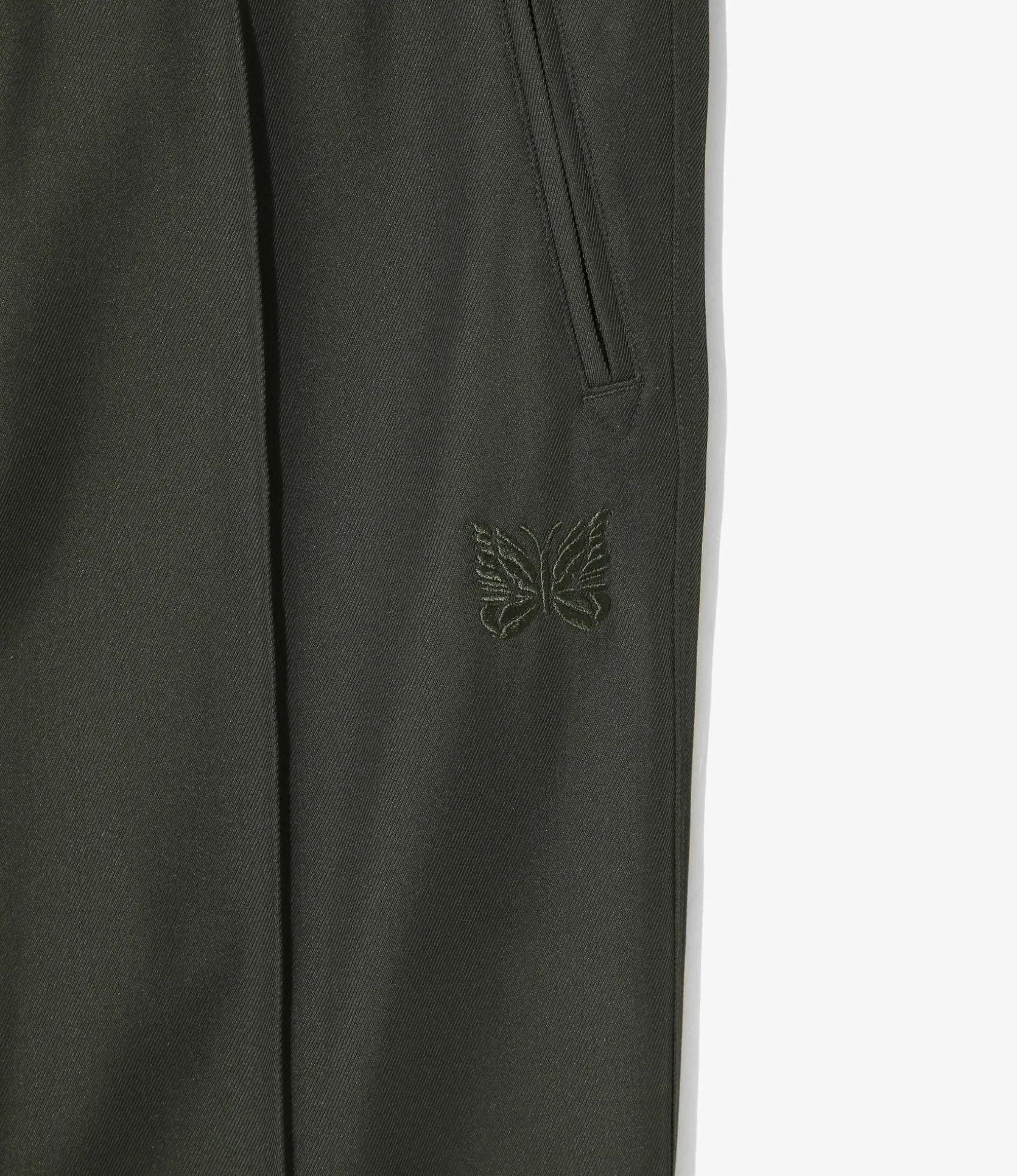 Boot-Cut Warm Up Pant - Green - Cavalry Twill