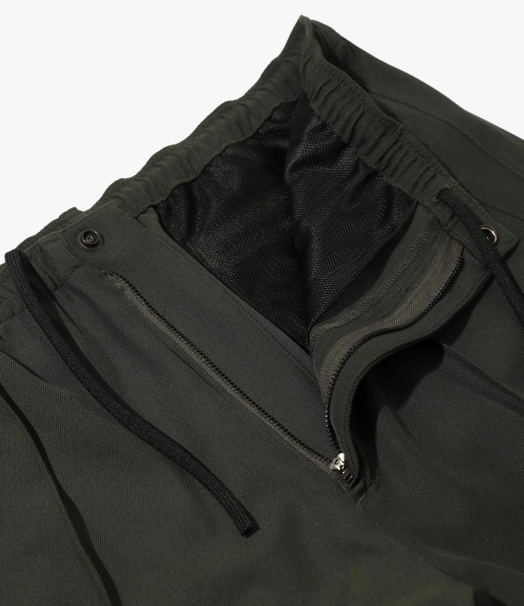 Boot-Cut Warm Up Pant - Green - Cavalry Twill