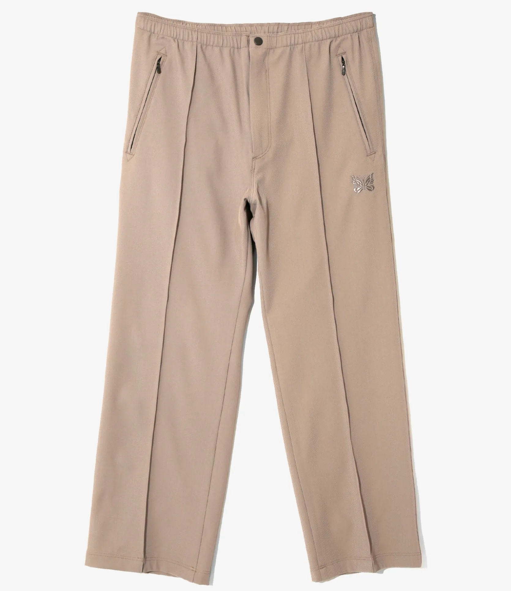 Boot-Cut Warm Up Pant - Taupe - Cavalry Twill