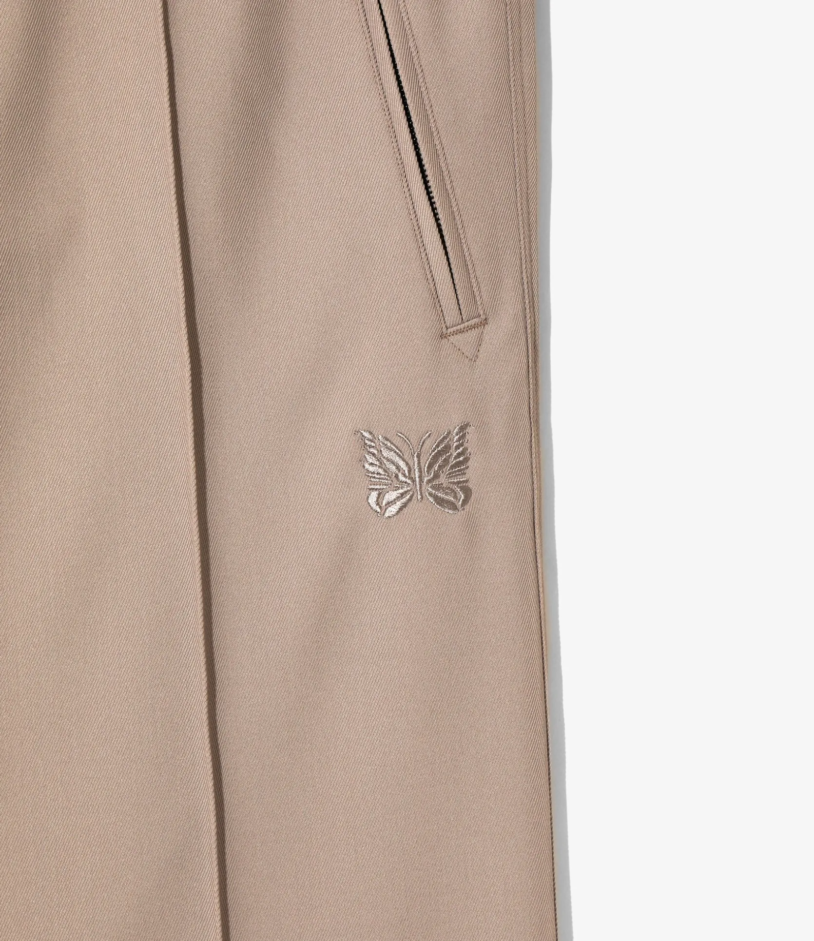 Boot-Cut Warm Up Pant - Taupe - Cavalry Twill