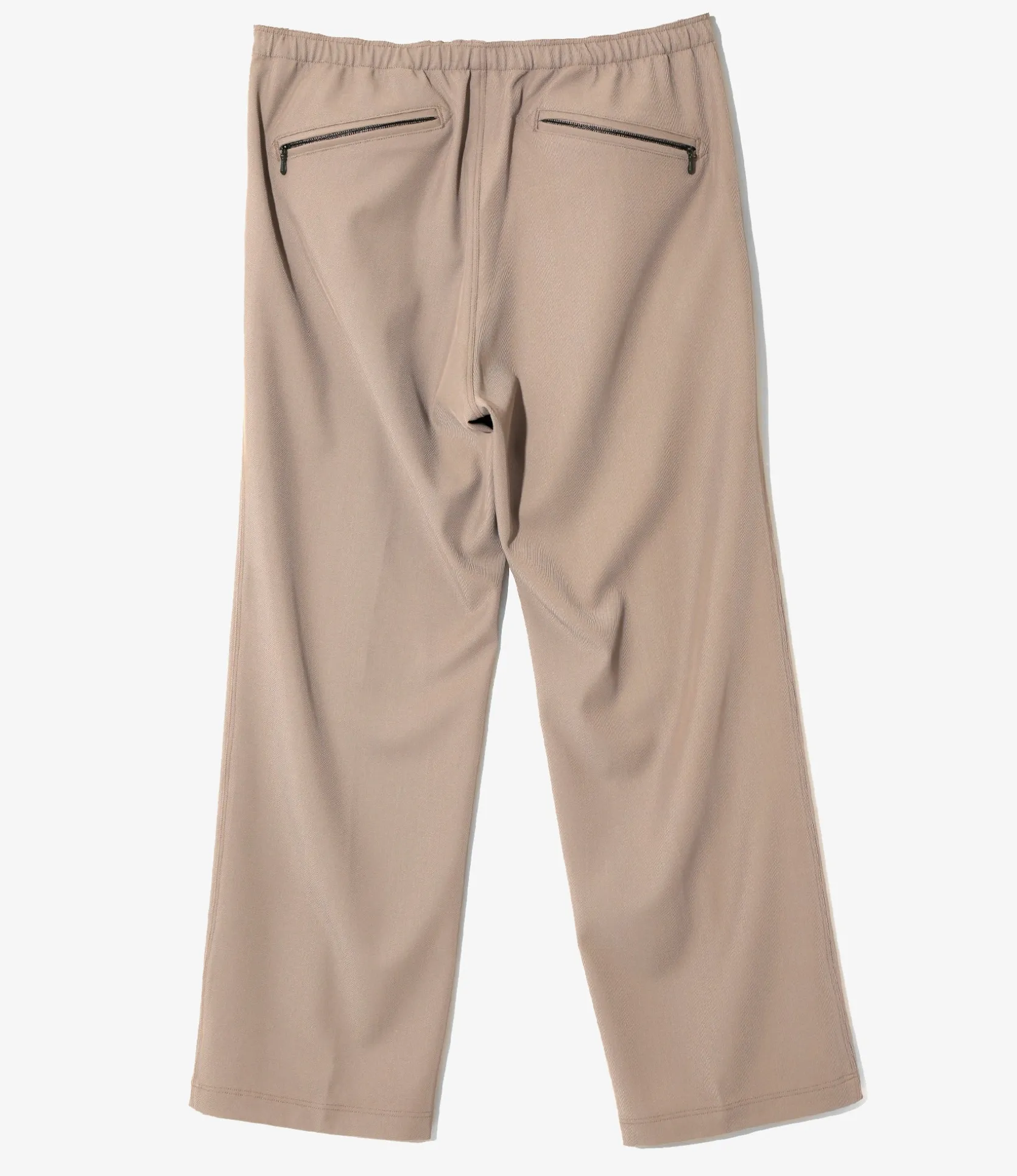 Boot-Cut Warm Up Pant - Taupe - Cavalry Twill