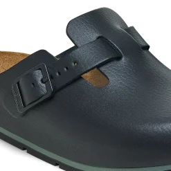 Boston Pro - Black Leather