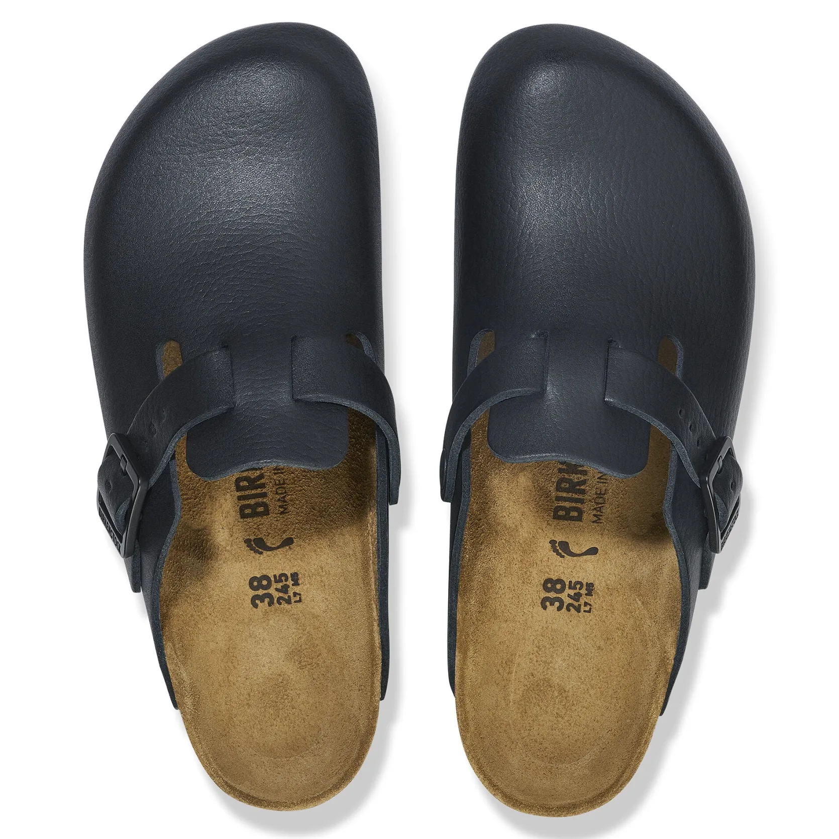 Boston Pro - Black Leather
