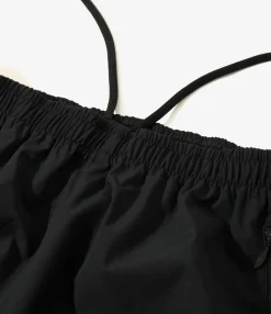 Boulder Pant - Black - Poly Taffeta