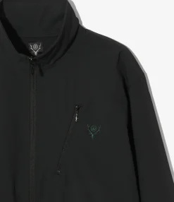 Boulder Shirt - Black - Poly Taffeta