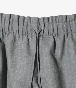 Boxer Shorts - Grey - Gabardine