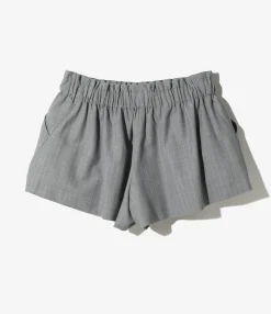 Boxer Shorts - Grey - Gabardine