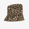 Bucket Hat - Brown Nyco Leopard Print