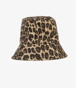 Bucket Hat - Brown Nyco Leopard Print