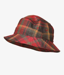 Bucket Hat - Red - W/N Madras Check