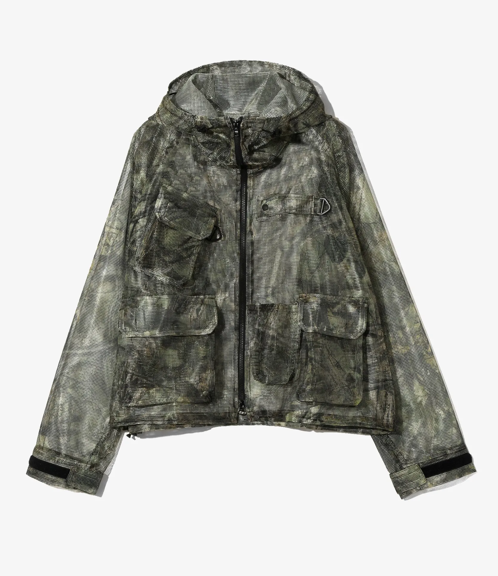 Bush Trek Jacket - S2W8 Camo - Heavyweight Mesh