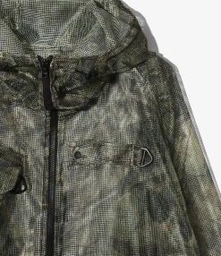 Bush Trek Jacket - S2W8 Camo - Heavyweight Mesh