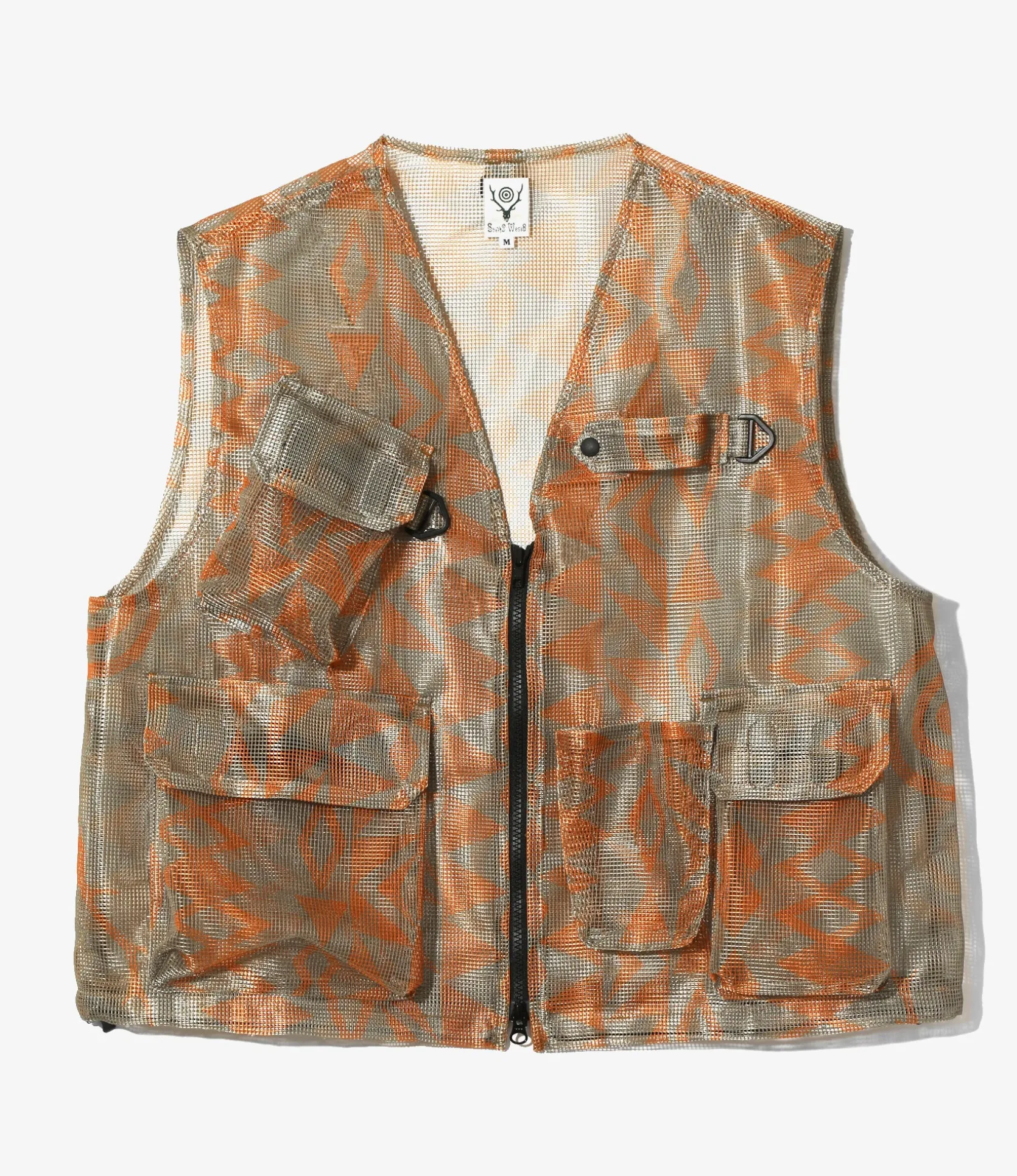 Bush Trek Vest - Native S&T - Heavyweight Mesh