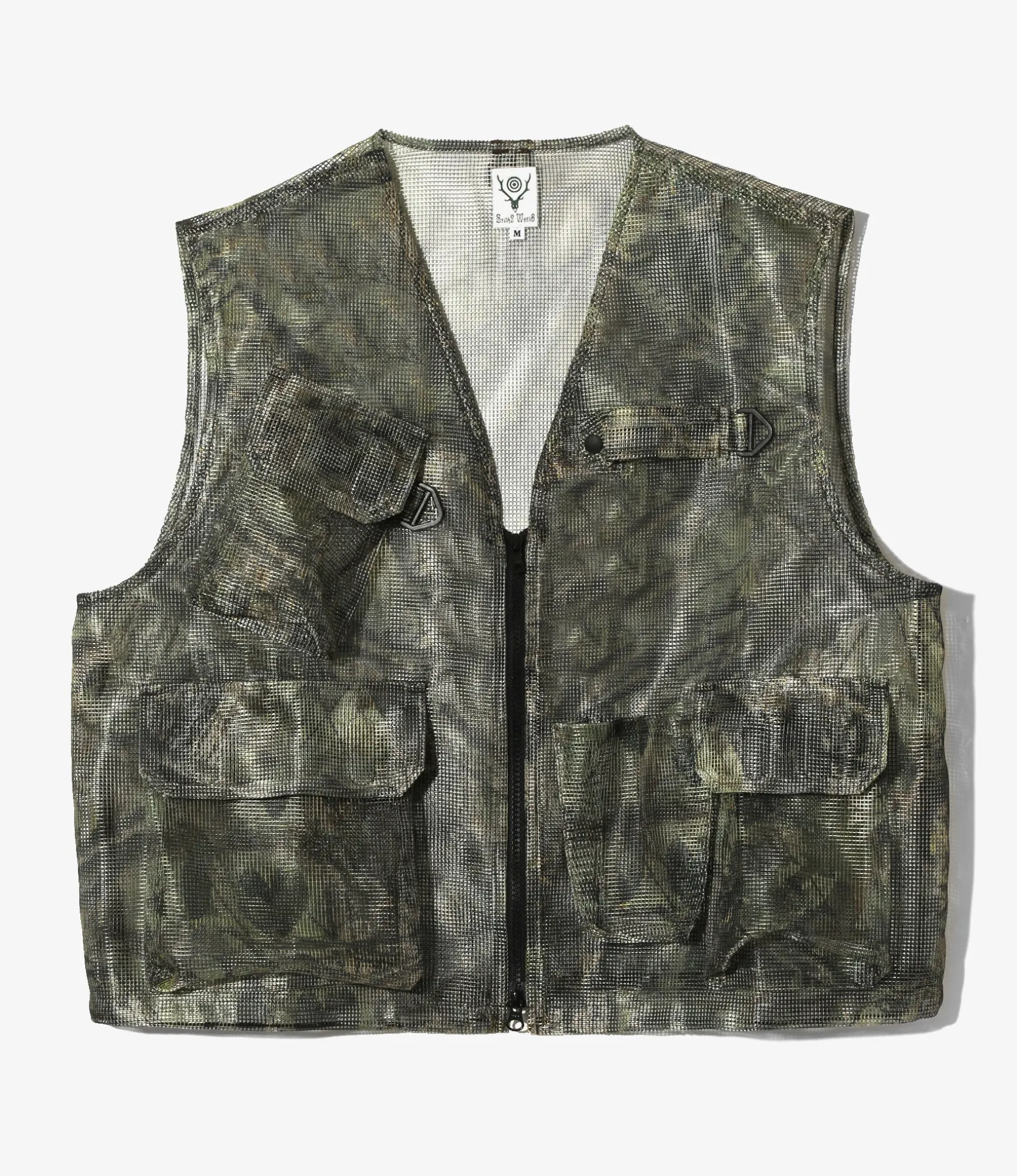 Bush Trek Vest - S2W8 Camo - Heavyweight Mesh