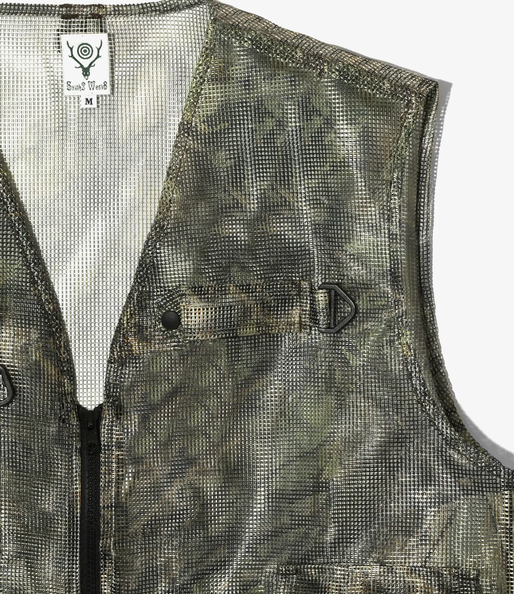 Bush Trek Vest - S2W8 Camo - Heavyweight Mesh