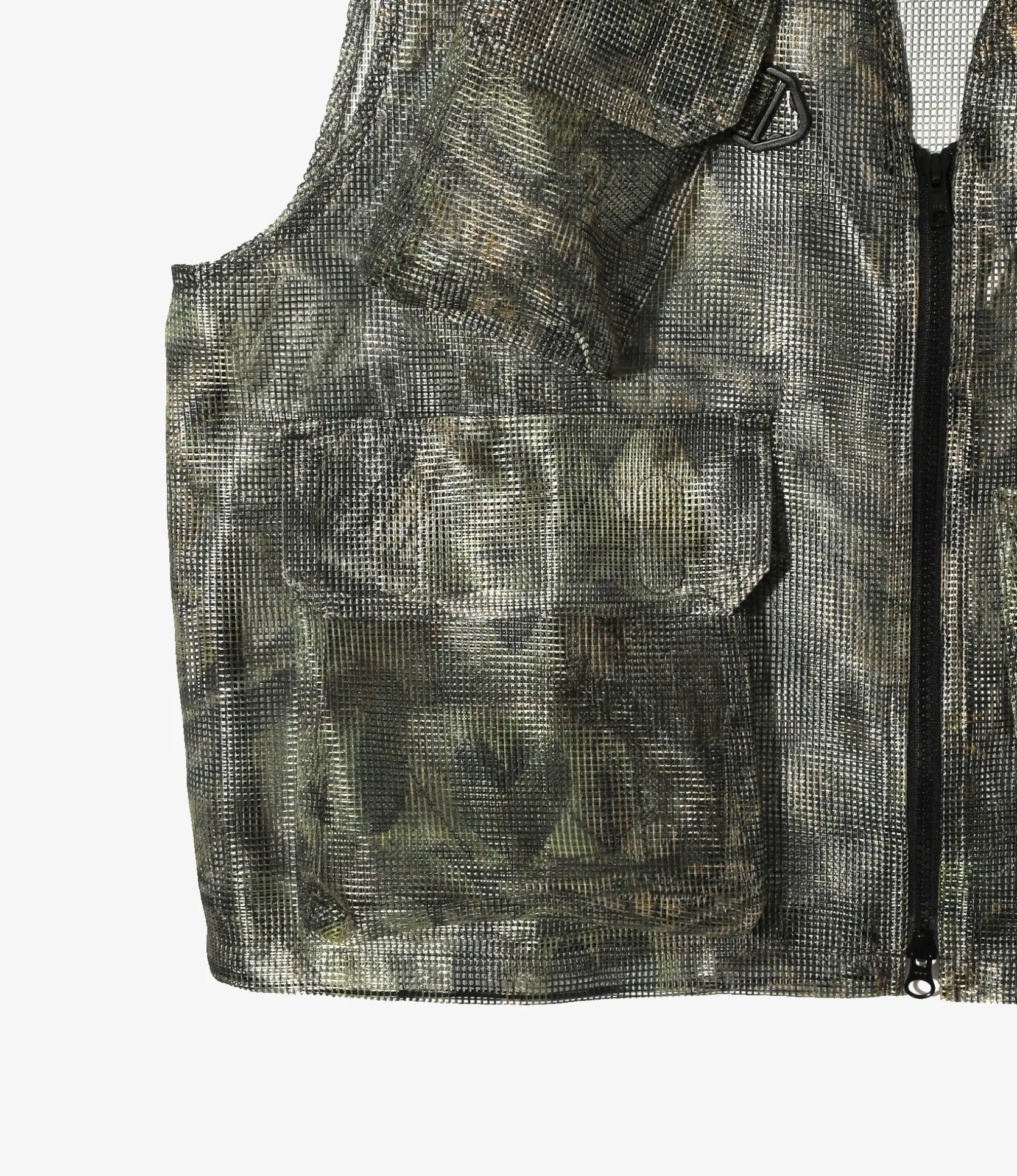 Bush Trek Vest - S2W8 Camo - Heavyweight Mesh