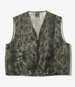 Bush Trek Vest - S2W8 Camo - Heavyweight Mesh