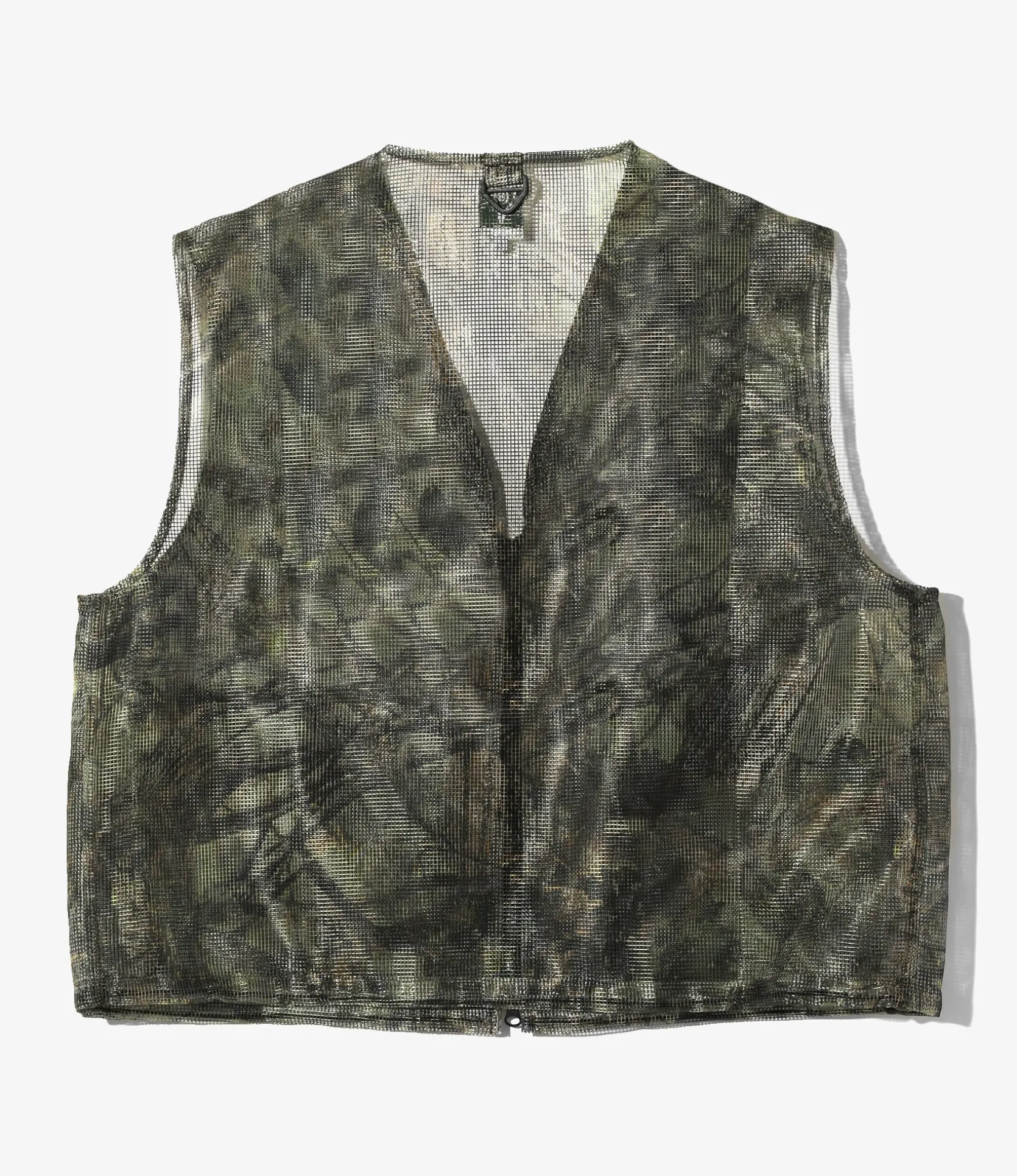 Bush Trek Vest - S2W8 Camo - Heavyweight Mesh