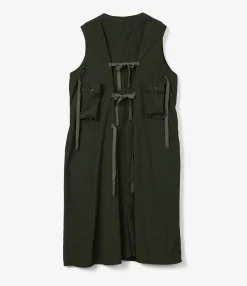 C-1 Dress - Dk. Olive Recycled Poly
