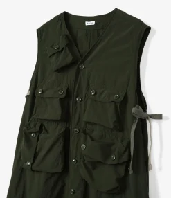 C-1 Dress - Dk. Olive Recycled Poly